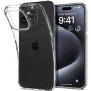 iPhone 16 Pro Spigen Liquid Crystal TPU Cover - Gennemsigtig