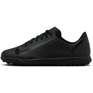 Nike Jr. Mercurial Vapor 16 Club TF Low-Top-fodboldsko til mindre/større børn - sort - 33.5