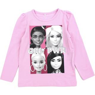 Name It Lilac Sachet T-shirt Barbie - Str. 4y 104cm