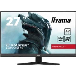 iiyama G-MASTER G2770HS-B1 computerskærm 68,6 cm (27") 1920 x 1080 pixel Fuld HD LCD Sort