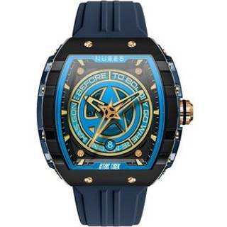 Nubeo NB-6098-03 Herrenuhr Star Trek Starfleet Automatik Limited 48mm 5ATM