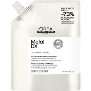 L’Oréal Professionnel Paris Hårpleje Serie Expert Metal DX Professional Shampoo Genopfyldning 500 ml (482,00 kr / 1 l) - 500 ml