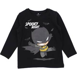 Name It Black Dc Super Friends T-shirt - Str. 7-8y 122/128cm
