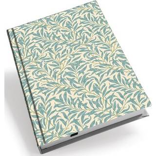 Customworks Notebook A5 Morris Modern Willow Bough - Turkos - Notesbog