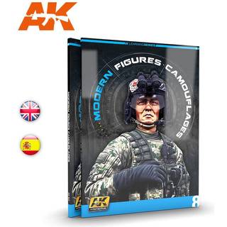 MODERN FIGURES COMOUFLAGES (AK LERNING SERIES N�� 8) English