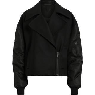 All Saints AllSaints Black Orla Jacket