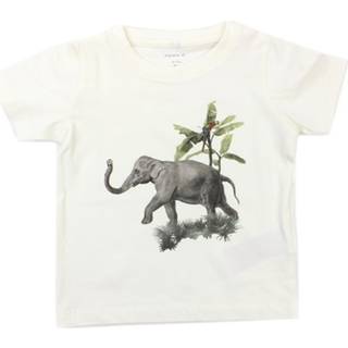 Name It T-shirt Jet Stream Elefant - Str. 1.5y 86cm