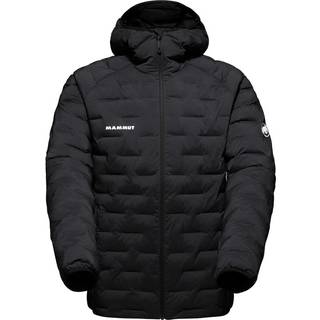 Mammut Sender Insulation Hooded Jacket Syntetisk jakke Herrer størrelse M farve sort