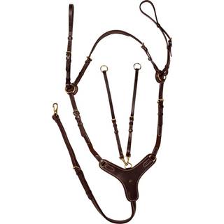 Fortøj Vergato JH Collection® Mørkebrun