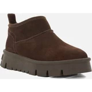 Dune London Pod Faux Fur Lined Afkortet Ankel StøvlerEU 37 (UK 4)