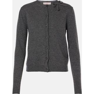 Valentino Virgin wool cardigan - grey - XS