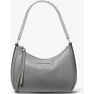 MK Jet Set Charm Small Leather Pochette - Grey - Michael Kors - ONE SIZE