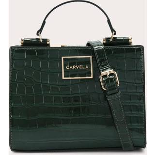 Carvela Carvela Green Carvela Red Jessica Midi Tote 2 Bag