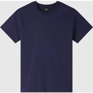 A.P.C. Embroidered APC T-Shirt Dark Navy
