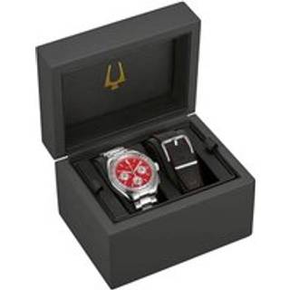 Bulova 96K115 Herrenuhr Lunar Pilot Chronograph Special Set 43mm 5ATM