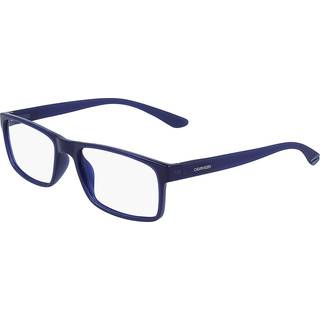 Calvin Klein Mand CK19569 410 Optiske stel Acetat Blå Firkantet