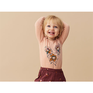 Soft Gallery Body Bob Peach Perfect Flowerfairies - Str. 9m 74cm