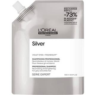 L’Oréal Professionnel Serie Expert Silver Sølvshampoo Til gråt hår 500 ml - 500 ml