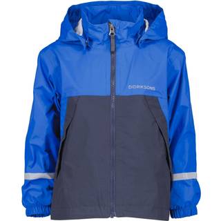 Didriksons Kids' Bladet Jacket Caribbean Blue, 140