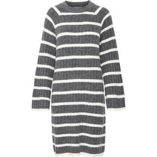 B.YOUNG dame kjole BYMARIANNE - Dark grey melange - S