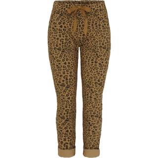 Marta du Chateau dame bukser MdcReina 21518 - Camel Leo - S/M