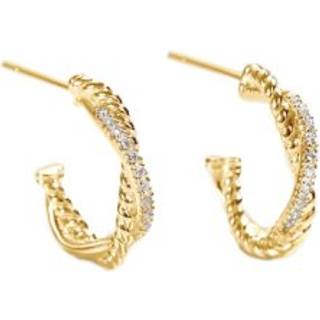TWISTED DARLING HOOP | GOLDEN
