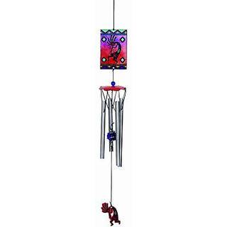 Spoontiques Kokopelli Wind Chime Multicolored