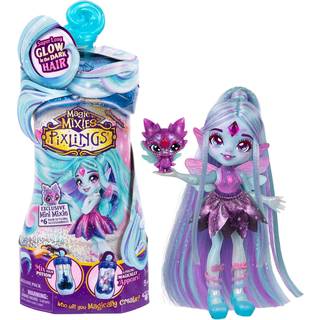 Magic Mixies Pixlings Galaxy Hair Legesæt Flyt