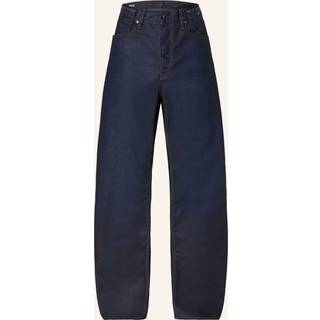 Bend 3D Loose Jeans - Dark blue - Men