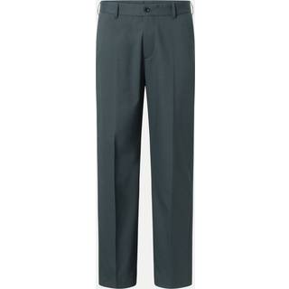 Strellson Herren Hose grün meliert Slim Fit