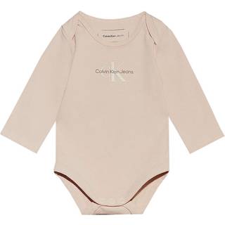 Newborn Logo Bodysuit - Pink - 92