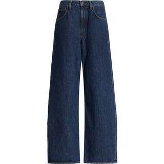 Agolde Low Curve mid-rise barrel-leg jeans - blue - L-XL