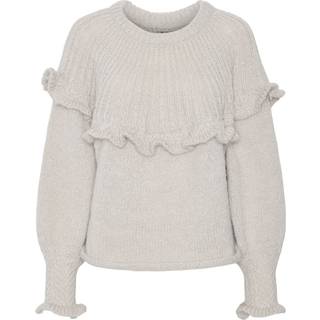 Pcrikka Ls Oneck Knit