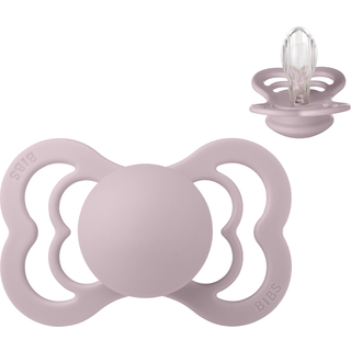 BIBS Supreme Sut - Str. 2 - Silikone - Dusky Lilac