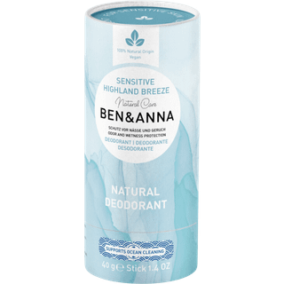 Ben & Anna Deodorant Sensitive Highland Breeze 40 g