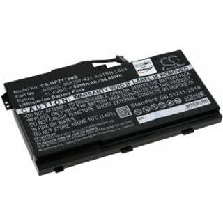 Batteri til Laptop HP ZBook 17 G3 T7V67EA