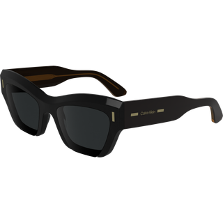 Calvin Klein Kvinde CK24531S 001 Solbriller Acetat Sort Sommerfugl Normal
