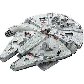 Metal Earth Premium Series Star Wars Millennium Falcon Color 3D Metal Model Kit Fascinationer