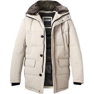 Strellson Herren Steppjacke beige unifarben