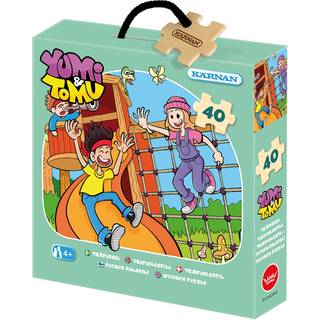 Kärnan Yumi & Tomu Puslespil 40 Brikker