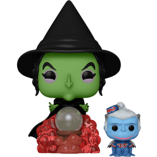 Funko! - Pop! Wizard of Oz Wicked Witch W/Winged Monkey 10cm - Figur
