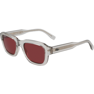 Lacoste L6048S 038 51 Solbriller Mænd Grå - Transparent Light Grey - 51mm