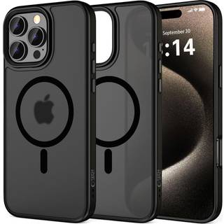 iPhone 16 Pro Tech-Protect Magmat Cover - MagSafe Kompatibel - Mat Sort