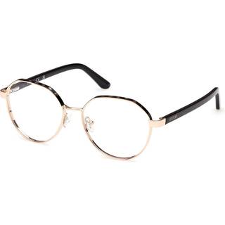 Guess Kvinde GU50124 005 Optiske stel Metal Sort Rund Normal