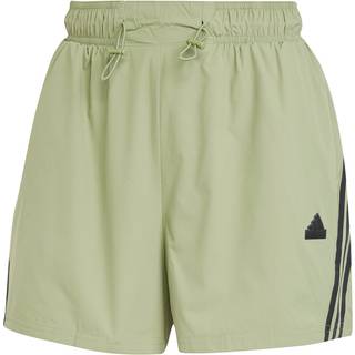Future Icons 3-Stripes Woven Shorts - Tent Green