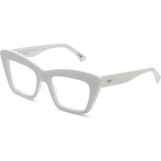 Retrosuperfuture Unisex 8SW Numero 107 white Optiske stel Acetat Hvid Cat Eye