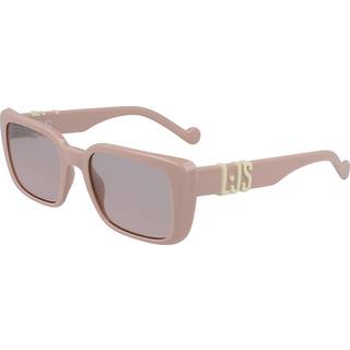 Liu Jo Kvinde LJ739S 290 Solbriller Acetat Nøgen Rosa Firkantet Skygge