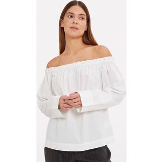 Enharriet Bluse, White, 36