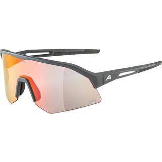 Sunglasses Alpina Sonic HR QV Midnight Grey Matt/Rainbow Mirror