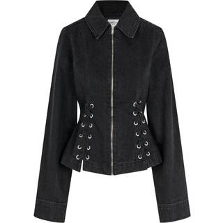 Global Funk Kaisea-G Denim Jakke - Sort - str. L